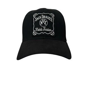 Jack Daniels Black Field Tester Hat Cap OSFM